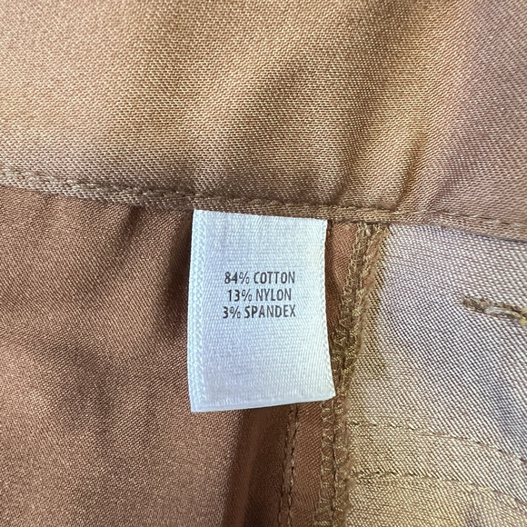 ST JOHN Women Sz 4 Siena Cotton Stretch Straight Leg 5 Pocket Pants - Picture 7 of 10